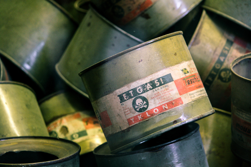 Imagen: Zyklon B.